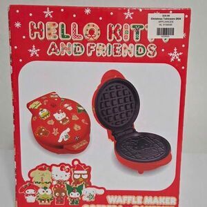 Hello kitty holiday waffle maker